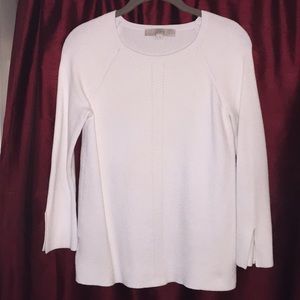 Loft white sweater SP
